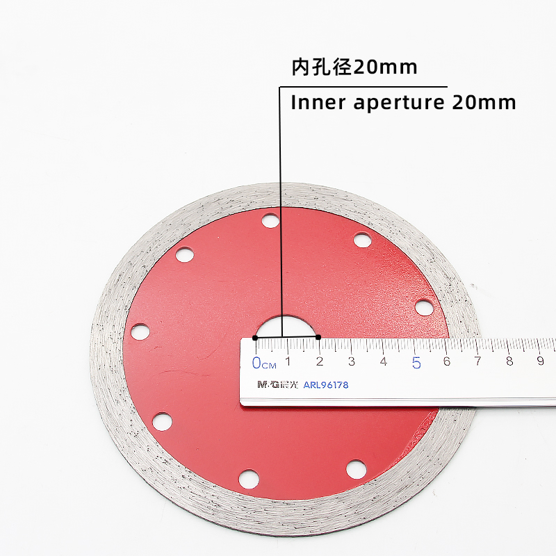 125 Continuous Tooth Wet and Dry Cutting Blades