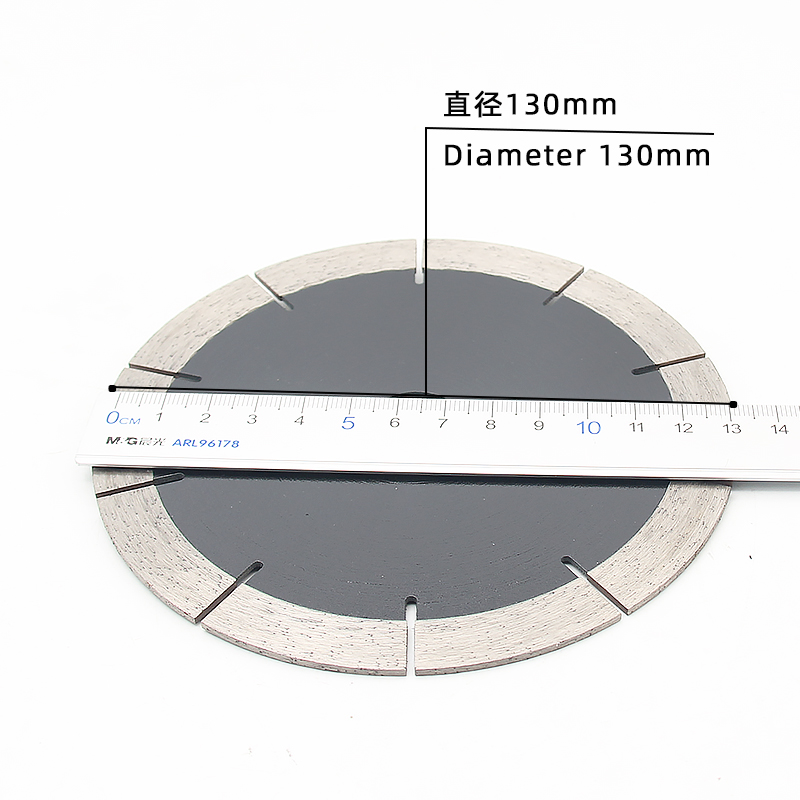 130 Chamfering Cutting Blade U-Tooth Tile Granite Chamfering