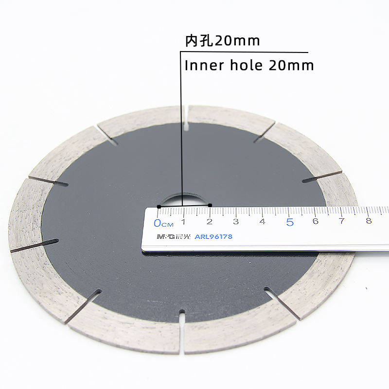 130 Chamfering Cutting Blade U-Tooth Tile Granite Chamfering