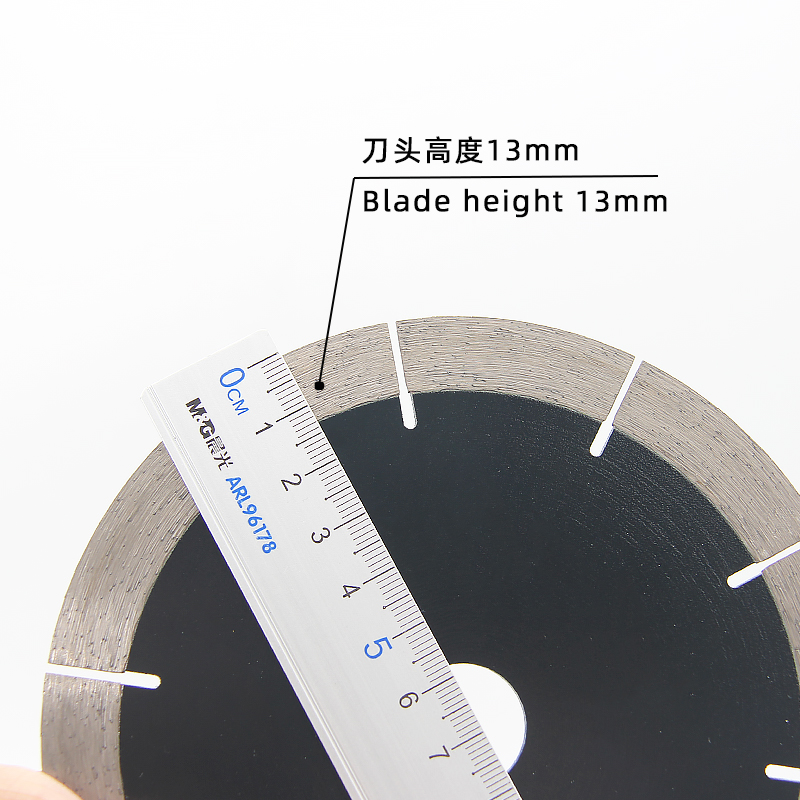 130 Chamfering Cutting Blade U-Tooth Tile Granite Chamfering