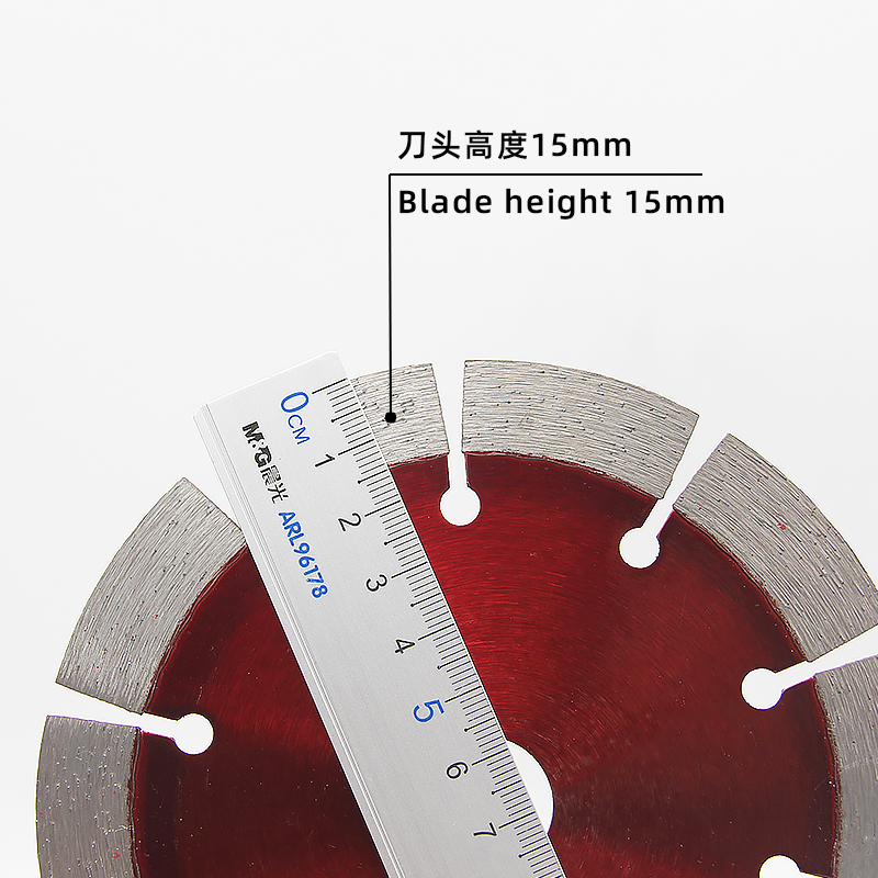 133 Dry Slicing Bit 15 High Universal Cutting Blade