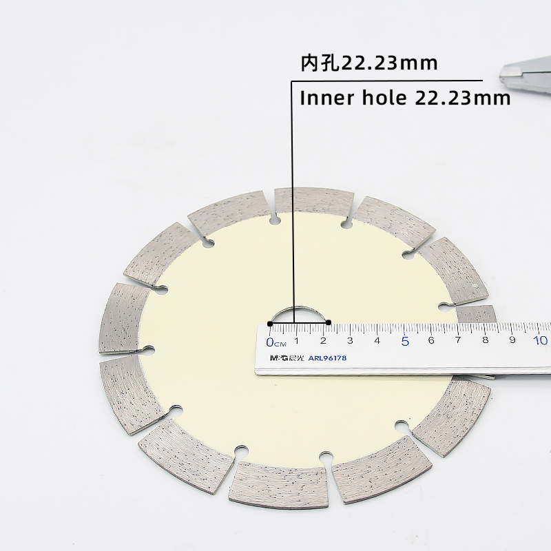 150mm Dry Slicing Marble Granite Concrete Universal