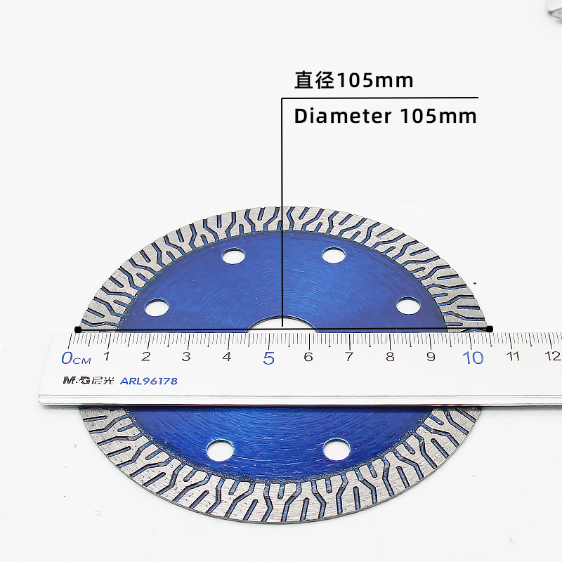 105Y Wave Ultra-thin Ceramic Cutting Blade