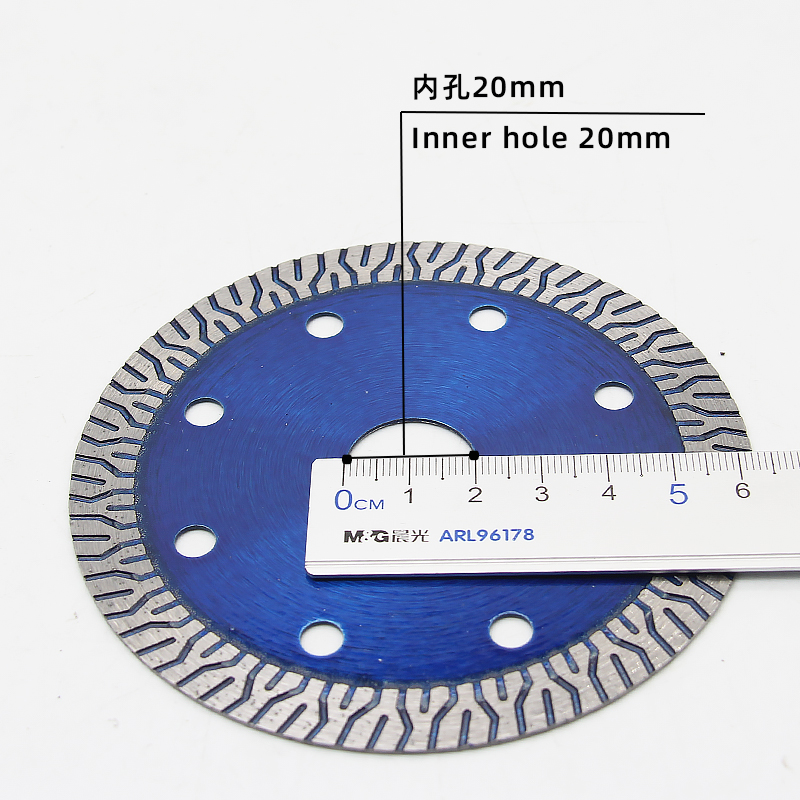 105Y Wave Ultra-thin Ceramic Cutting Blade