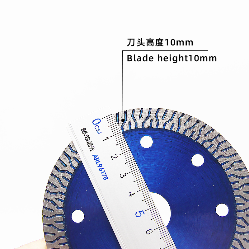 105Y Wave Ultra-thin Ceramic Cutting Blade