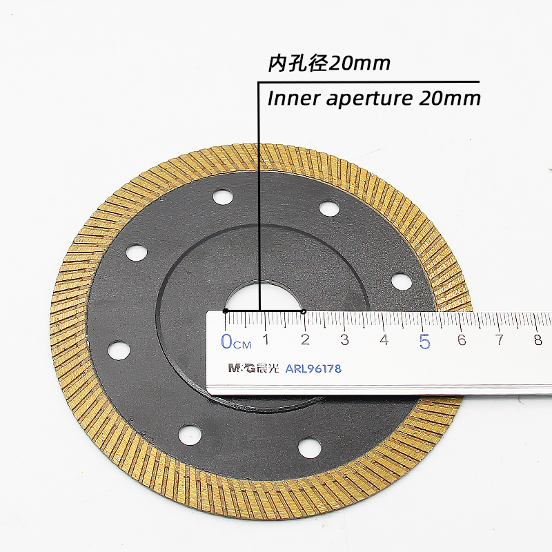 110 small corrugated ceramic sheet with reinforcing flange