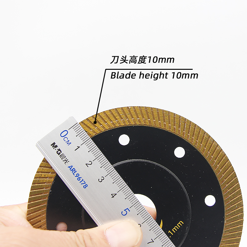 110 small corrugated ceramic sheet with reinforcing flange