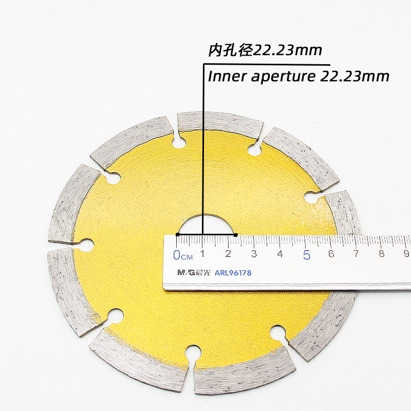 125 Dry Cut Stone Concrete Universal Cutting Blades